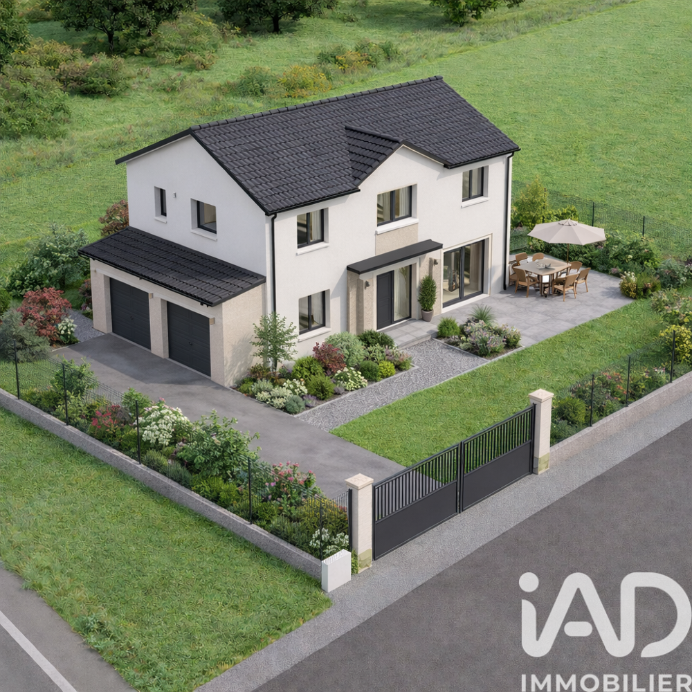 Vente Terrain Vente Terrain à bâtir 526 m&sup2; Courvaudon