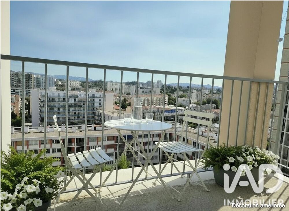 Vente Appartement Vente Appartement 3 pièces Marseille 3