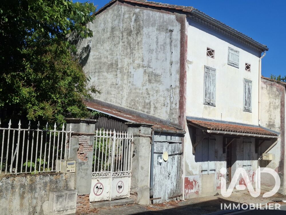 Vente Maison Vente Maison/villa 1 pièce Montgey