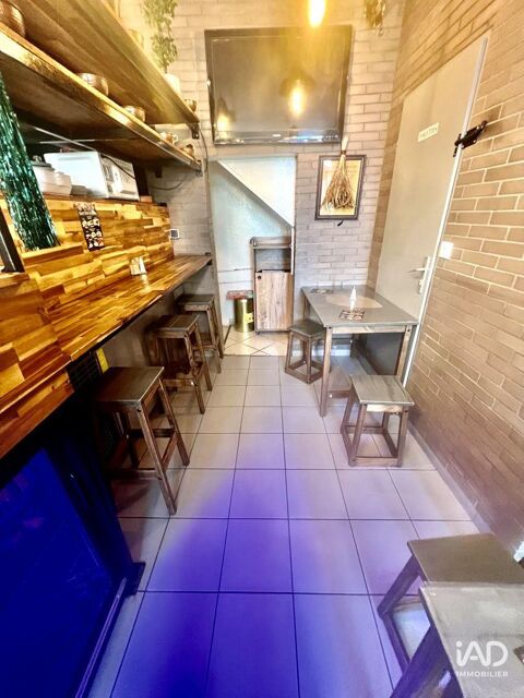   Vente Restauration rapide 25 m&sup2; 