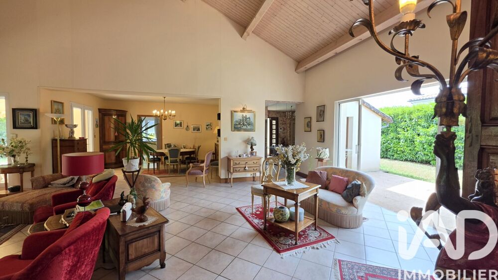 Vente Maison Vente Demeure 9 pièces Migné-auxances