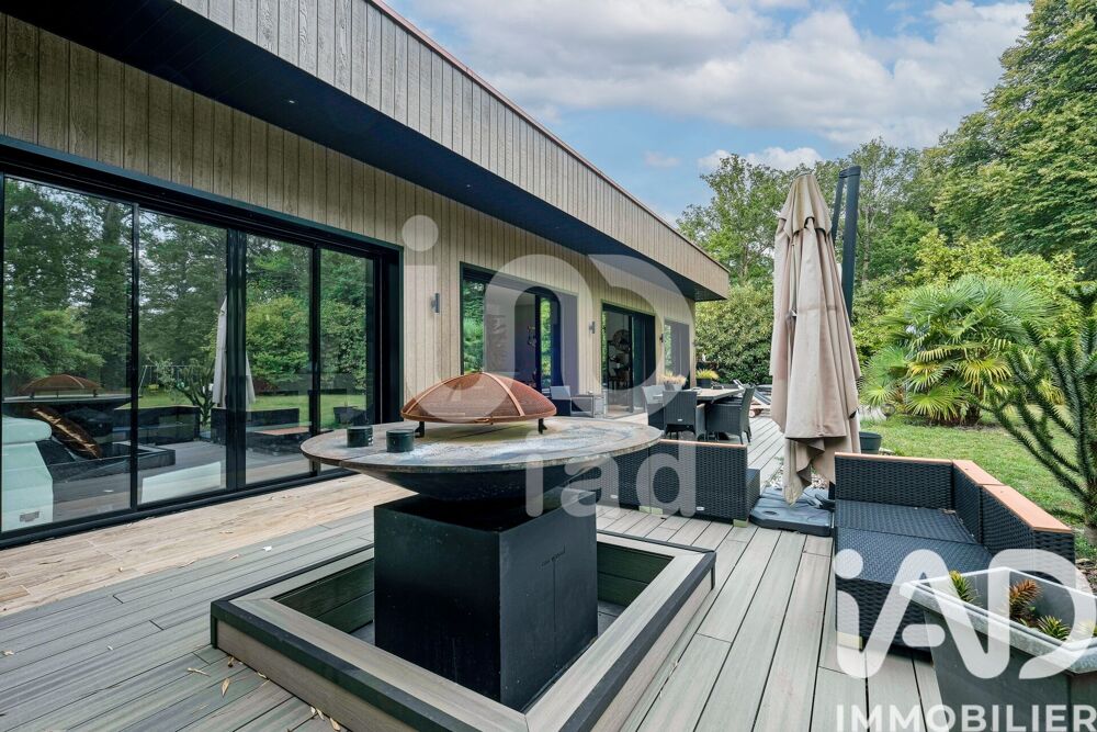 Vente Maison d'architecte 8 pièces