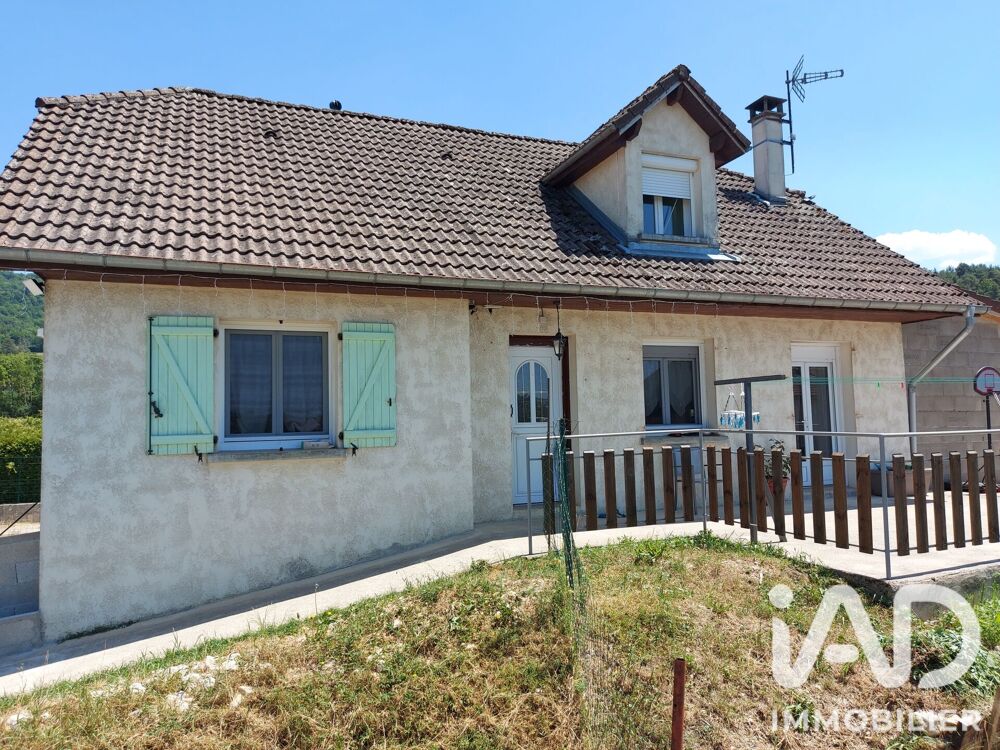Vente Maison Vente Maison/villa 5 pièces Valzin en petite montagne