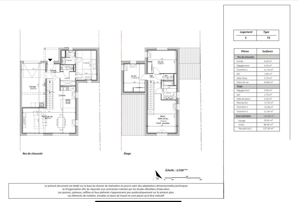 Vente Maison Vente Maison/villa 5 pièces Les sables-d'olonne