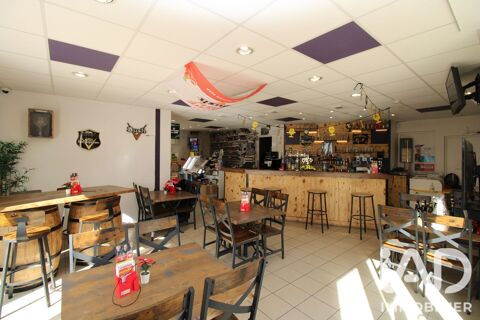 Vente Bar, Brasserie, Tabac 125 m&sup2; 137800 37530 Limeray