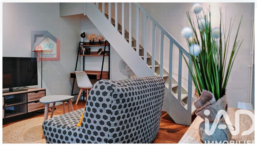 Vente Maison de ville 2 pièces