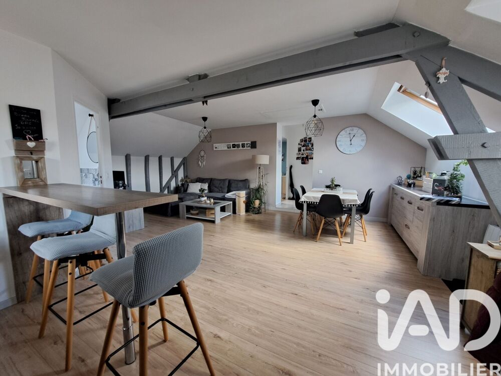 Appartement 4 pièces 65 m² · à Épernon · 65 m² · 171 000 €