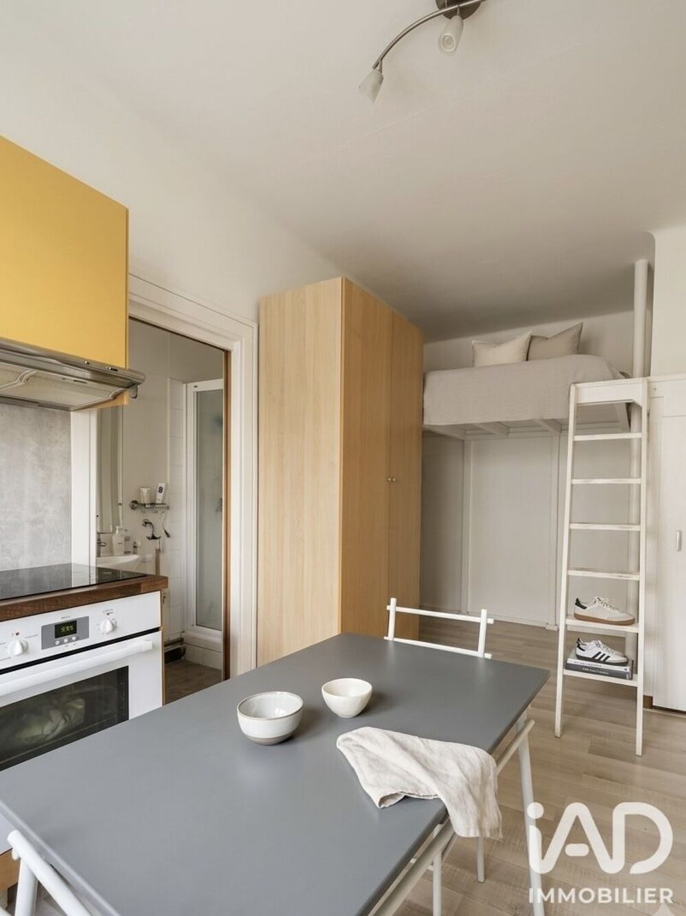 Vente Appartement Vente Studio 1 pièce Lyon 3