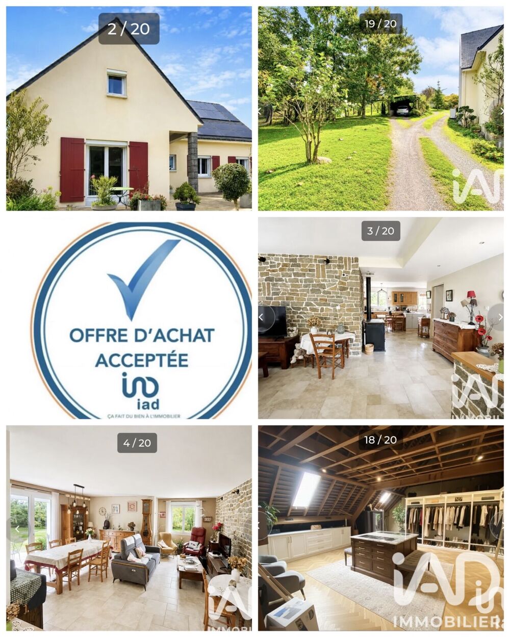 Vente Maison/villa 8 pièces