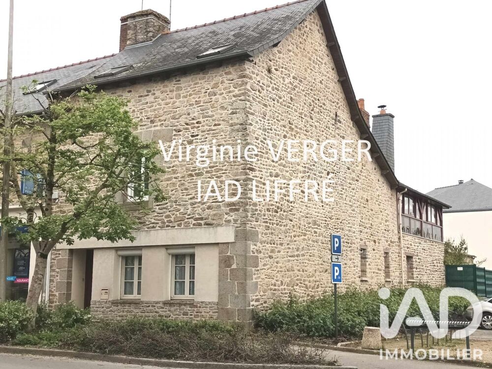 Vente Maison Vente Maison/villa 5 pièces Liffré