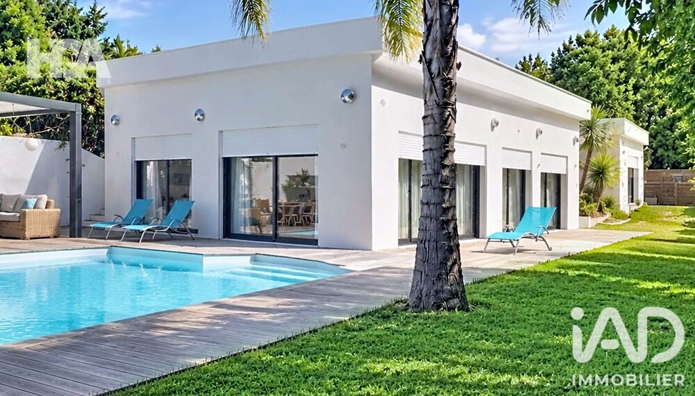 Vente Maison d'architecte 6 pièces