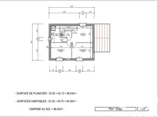  Maison à vendre 5 pièces 96 m²