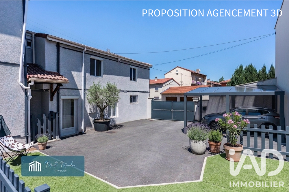 Vente Maison de ville 5 pièces