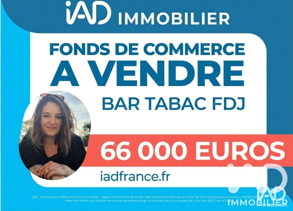   Vente Bar, Brasserie, Tabac 100 m&sup2; 
