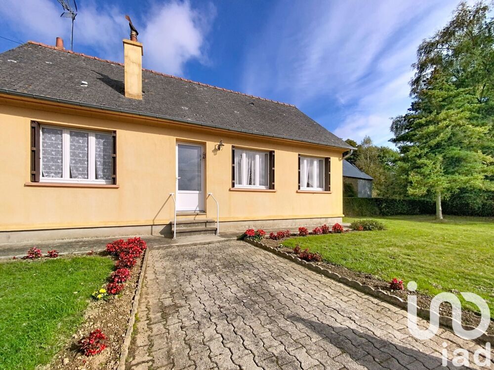 Vente Maison Vente Maison de campagne 4 pièces Coëtlogon