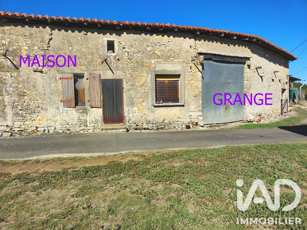 Vente Maison Vente Maison de campagne 3 pièces Parzac