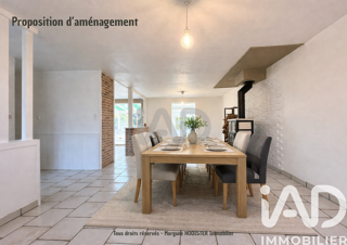  Maison à vendre 6 pièces 161 m²