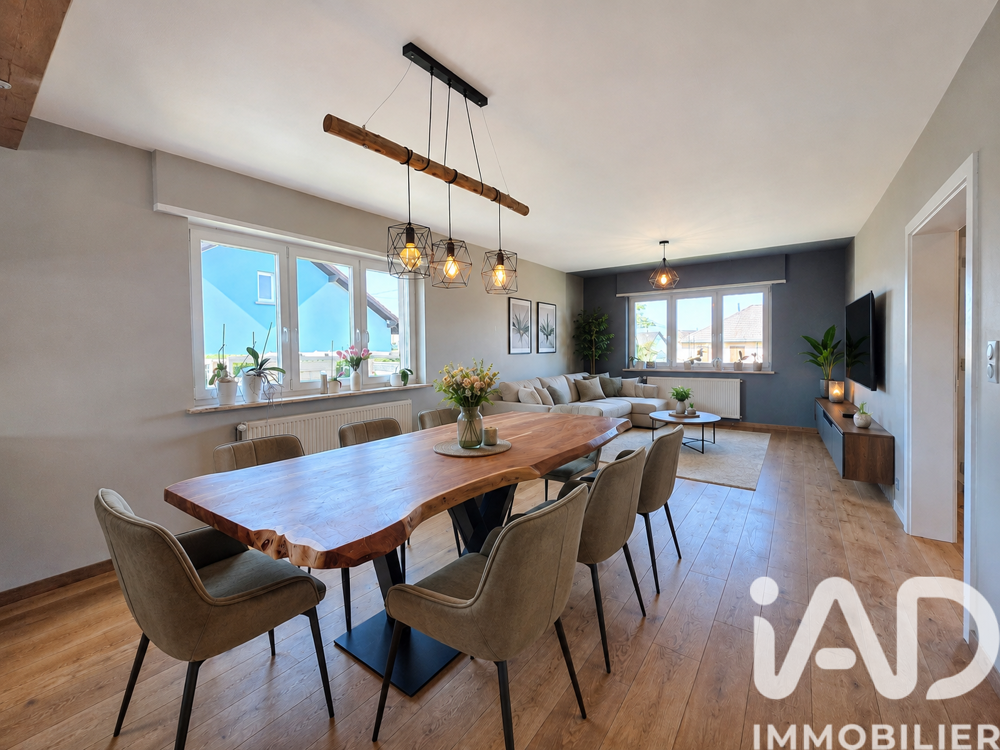 Vente Maison Vente Maison de village 6 pièces Herbitzheim