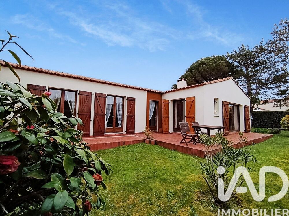 Vente Maison Vente Maison/villa 5 pièces La bernerie-en-retz