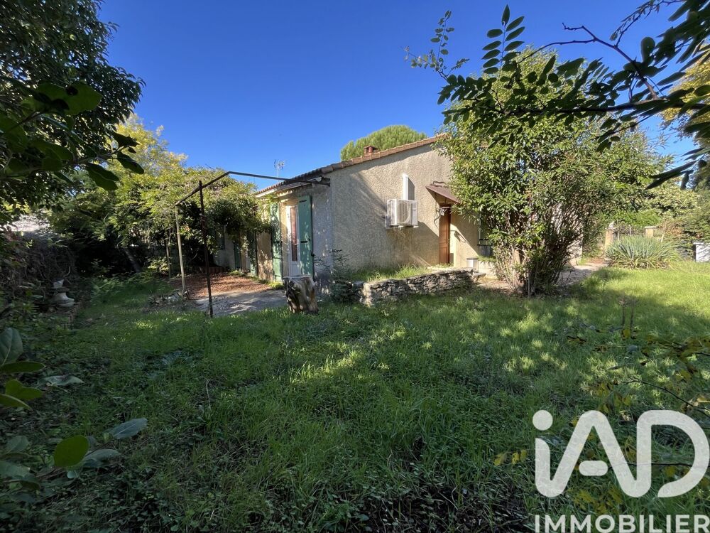 Vente Maison Vente Maison/villa 3 pièces Laudun-l'ardoise