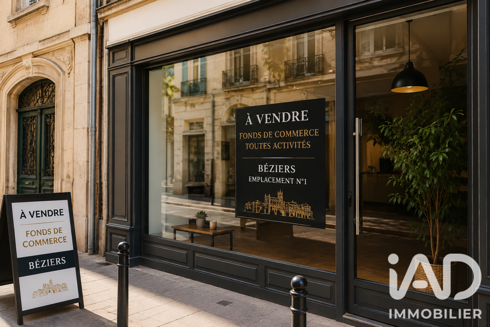   Vente Boutique/Local commercial 83 m&sup2; 