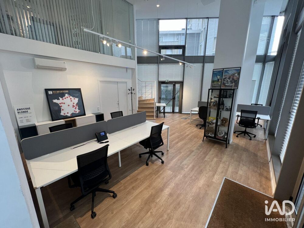   Vente Bureaux 370 m&sup2; Lille