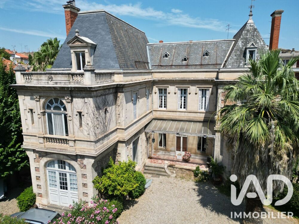 Vente Maison Vente Manoir 12 pièces Béziers
