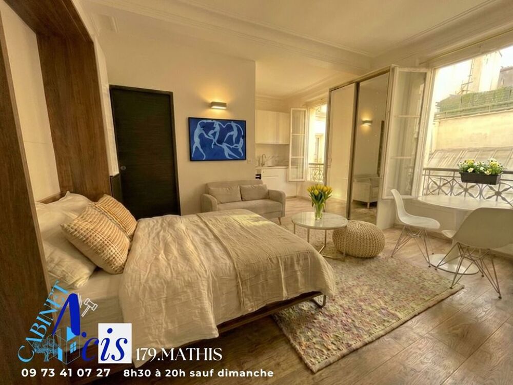 vente Appartement - 1 pièce(s) - 22 m² Paris 19