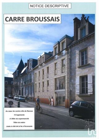  Appartement à vendre 1 pièce 35 m²
