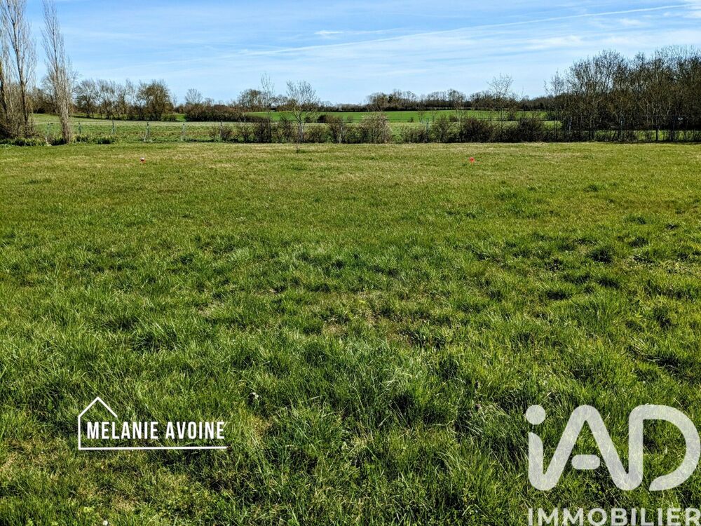 Vente Terrain Vente Terrain à bâtir 700 m&sup2; Ciré-d'aunis