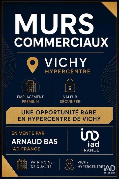 iad France - Arnaud Bas () vous propose : Arnaud Bas,... 4870000 03200 Vichy