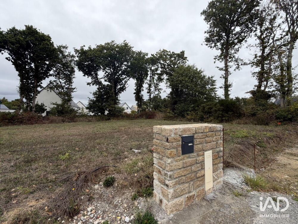 Vente Terrain Vente Terrain 423 m&sup2; Bénodet