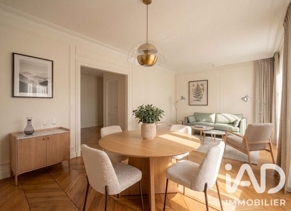 Vente Appartement Vente Appartement 3 pièces Paris 16