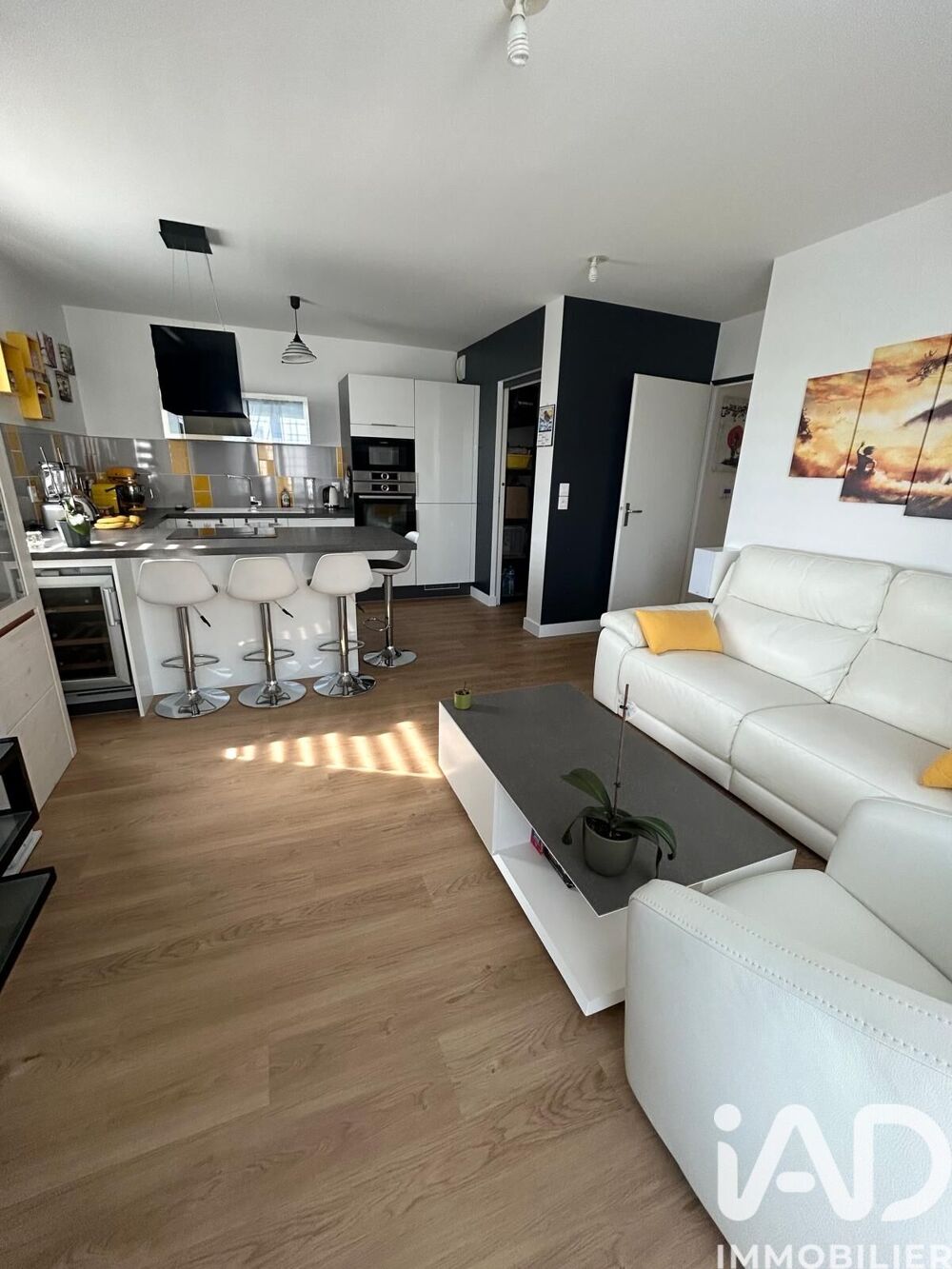 Vente Appartement 3 pièces