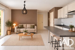  Appartement à vendre 2 pièces 41 m²