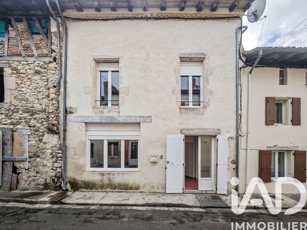 Vente Maison de ville 4 pièces