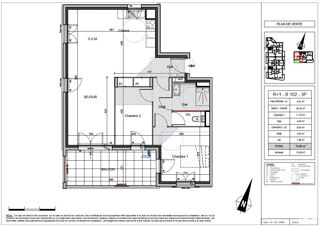  Appartement à vendre 3 pièces 72 m²