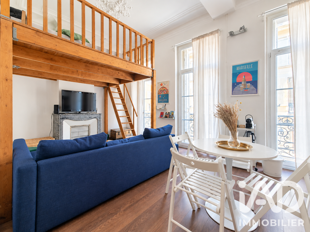 Vente Appartement Vente Appartement 1 pièce Marseille 2