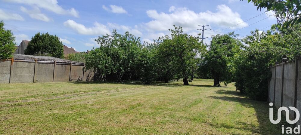 Vente Terrain Vente Terrain à bâtir 1 050 m&sup2; Luisant