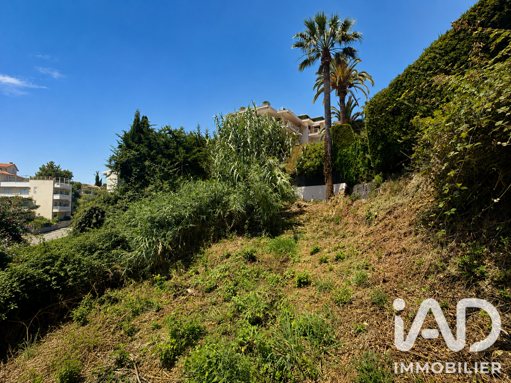 Vente Terrain Vente Terrain à bâtir 864 m&sup2; Le cannet