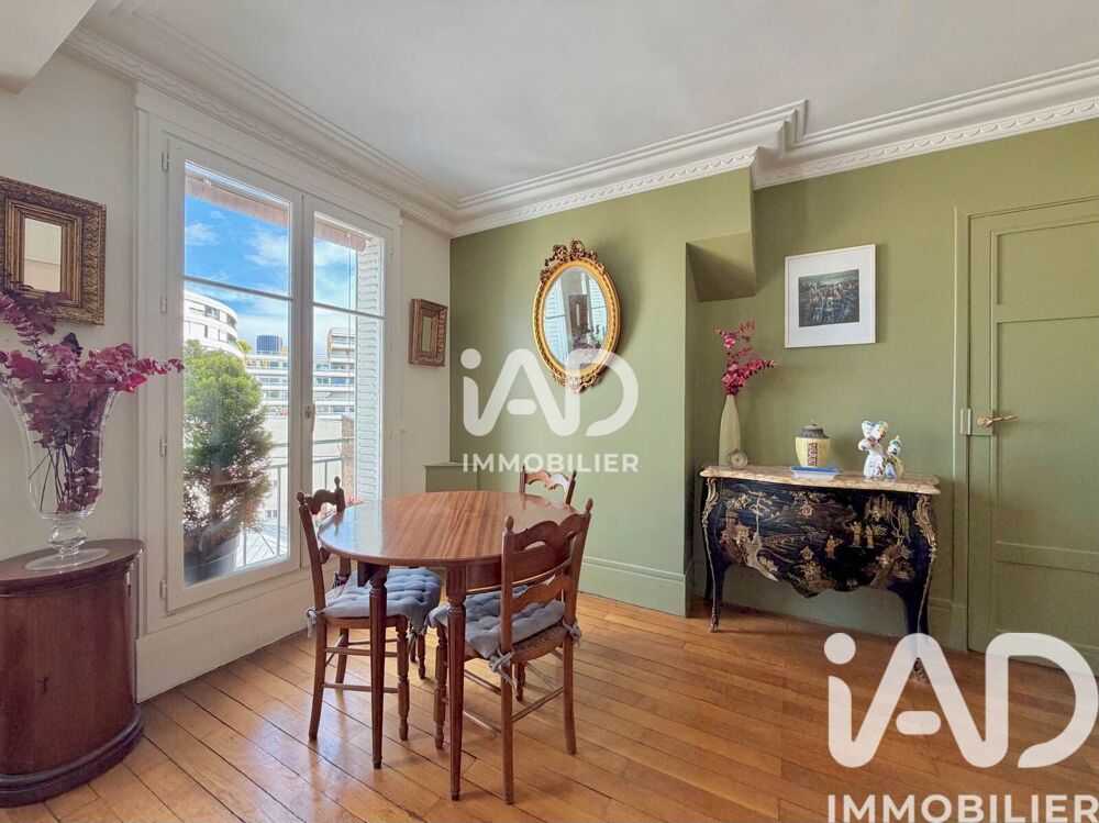 Vente Appartement Vente Appartement 2 pièces Paris 15