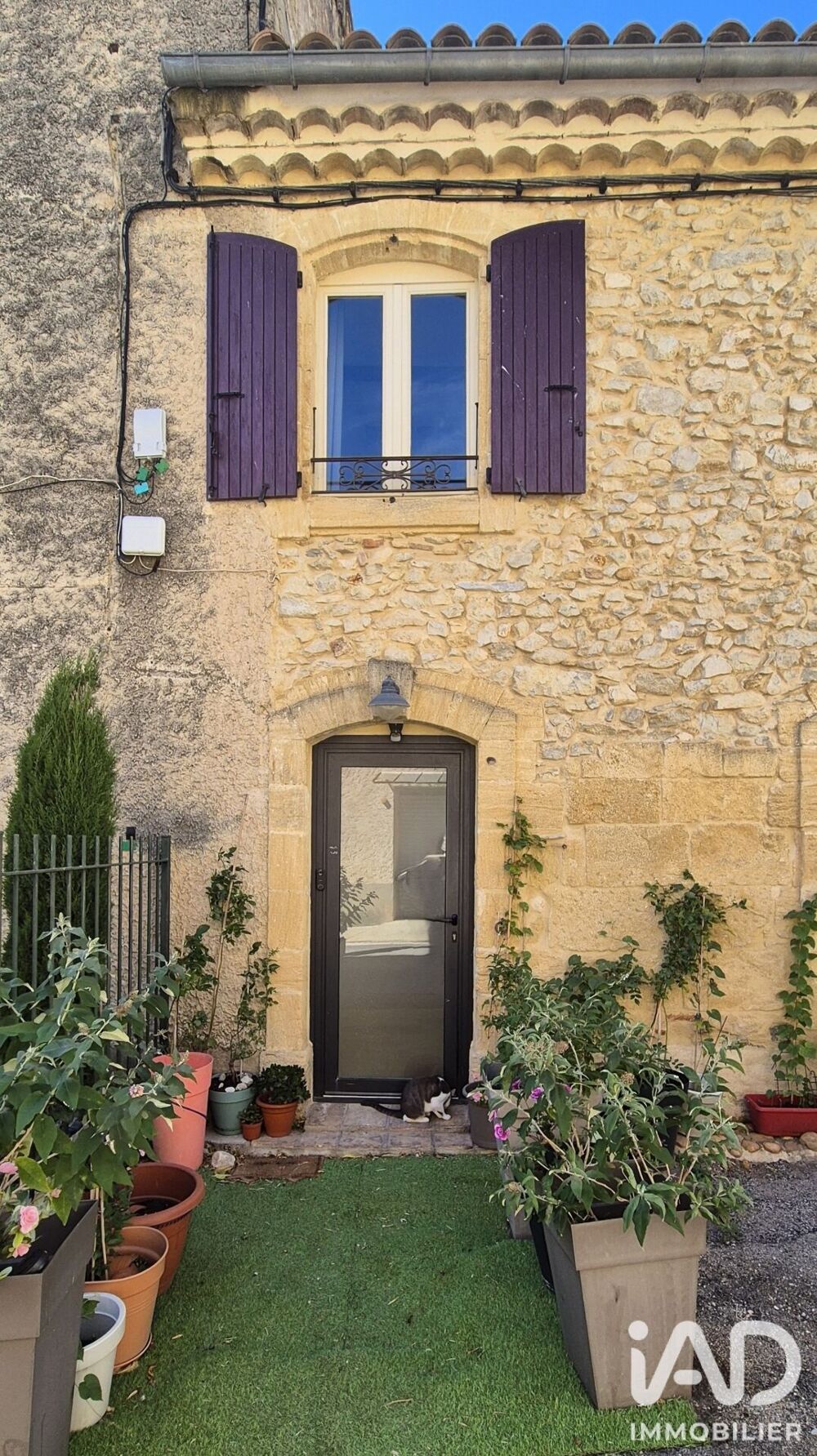 Vente Maison Vente Maison de village 5 pièces Lédenon