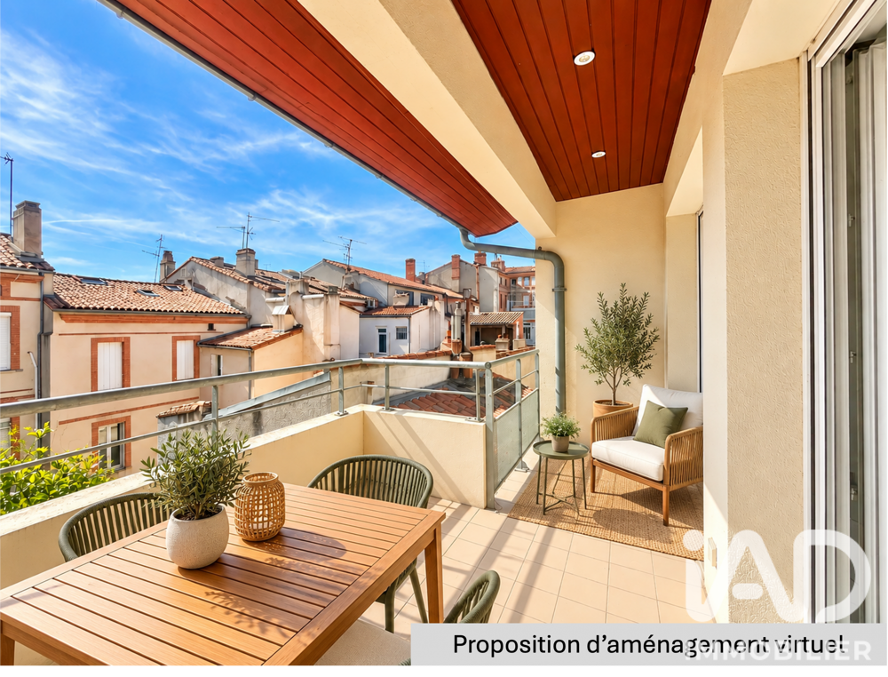 Vente Appartement Vente Appartement 3 pièces Toulouse