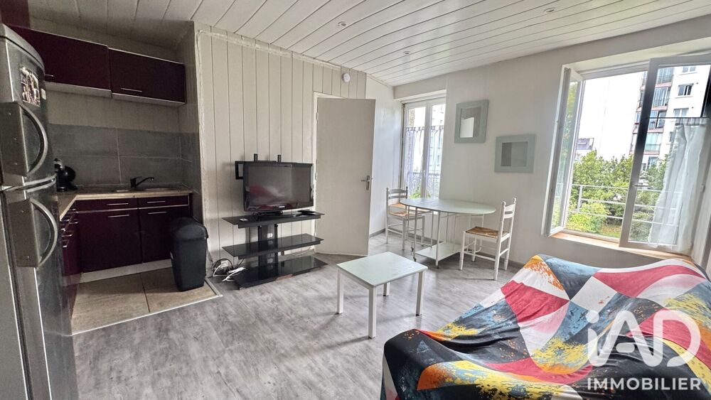 Vente Appartement 2 pièces