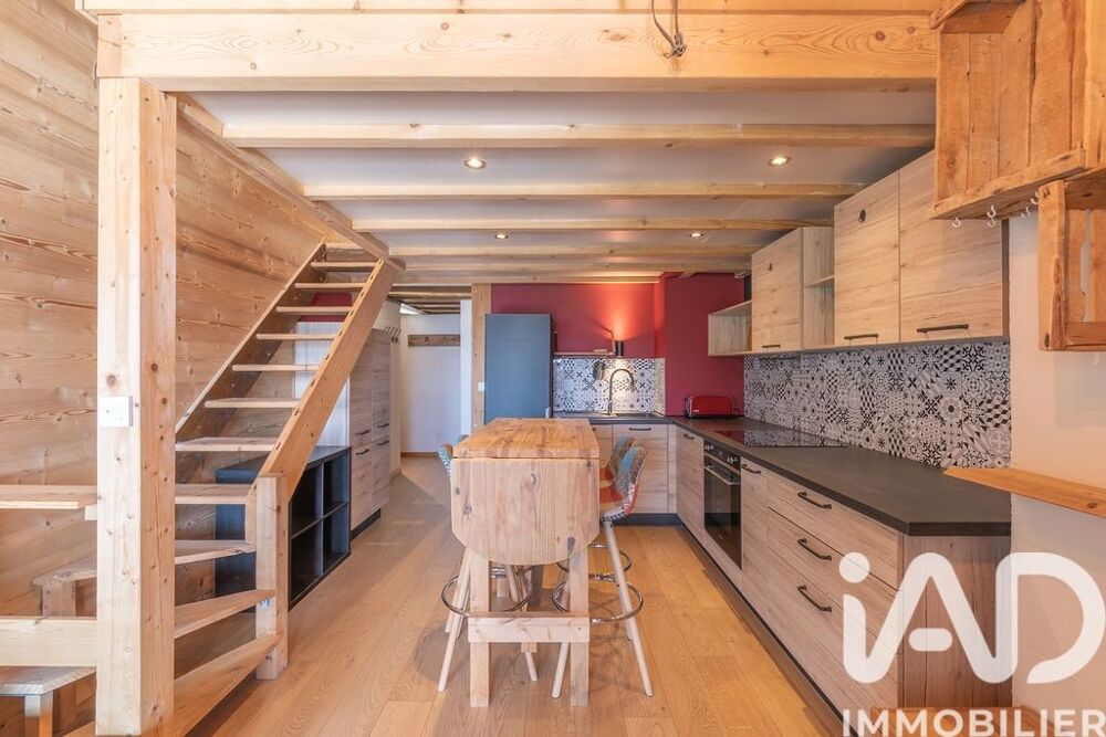 vente Appartement - 3 pièce(s) - 43 m² Huez (38750)