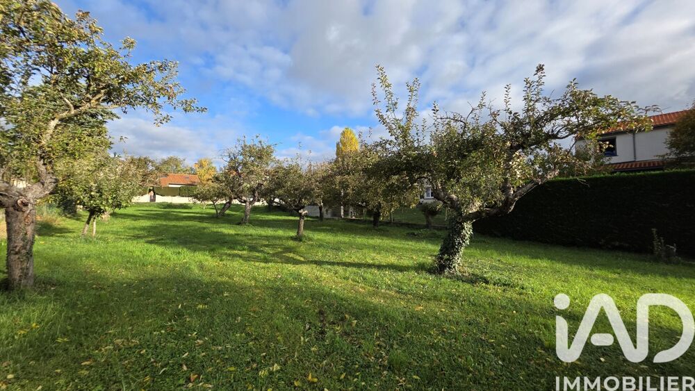 Vente Terrain Vente Terrain à bâtir 1 238 m&sup2; Riom