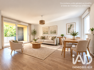  Appartement à vendre 3 pièces 59 m²