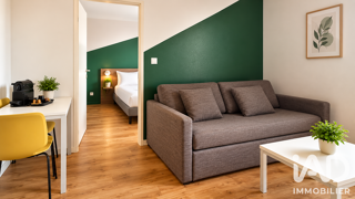  Appartement à vendre 2 pièces 33 m²