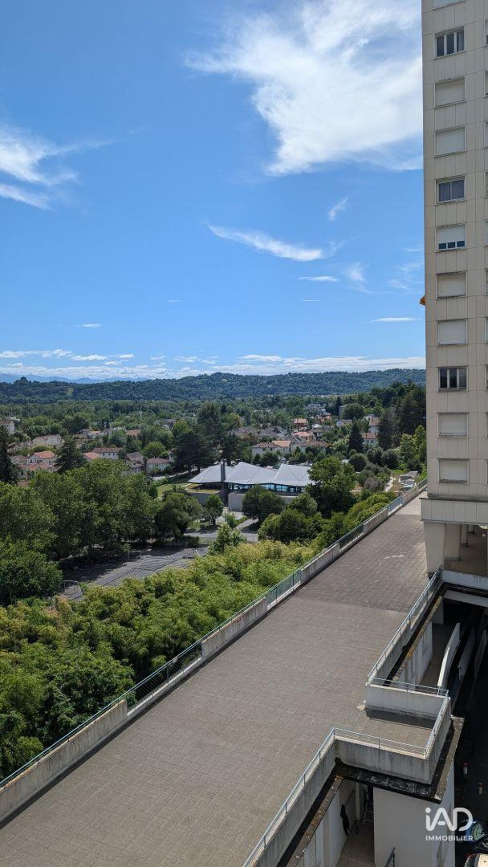 vente Appartement - 2 pièce(s) - 47 m² Pau (64000)