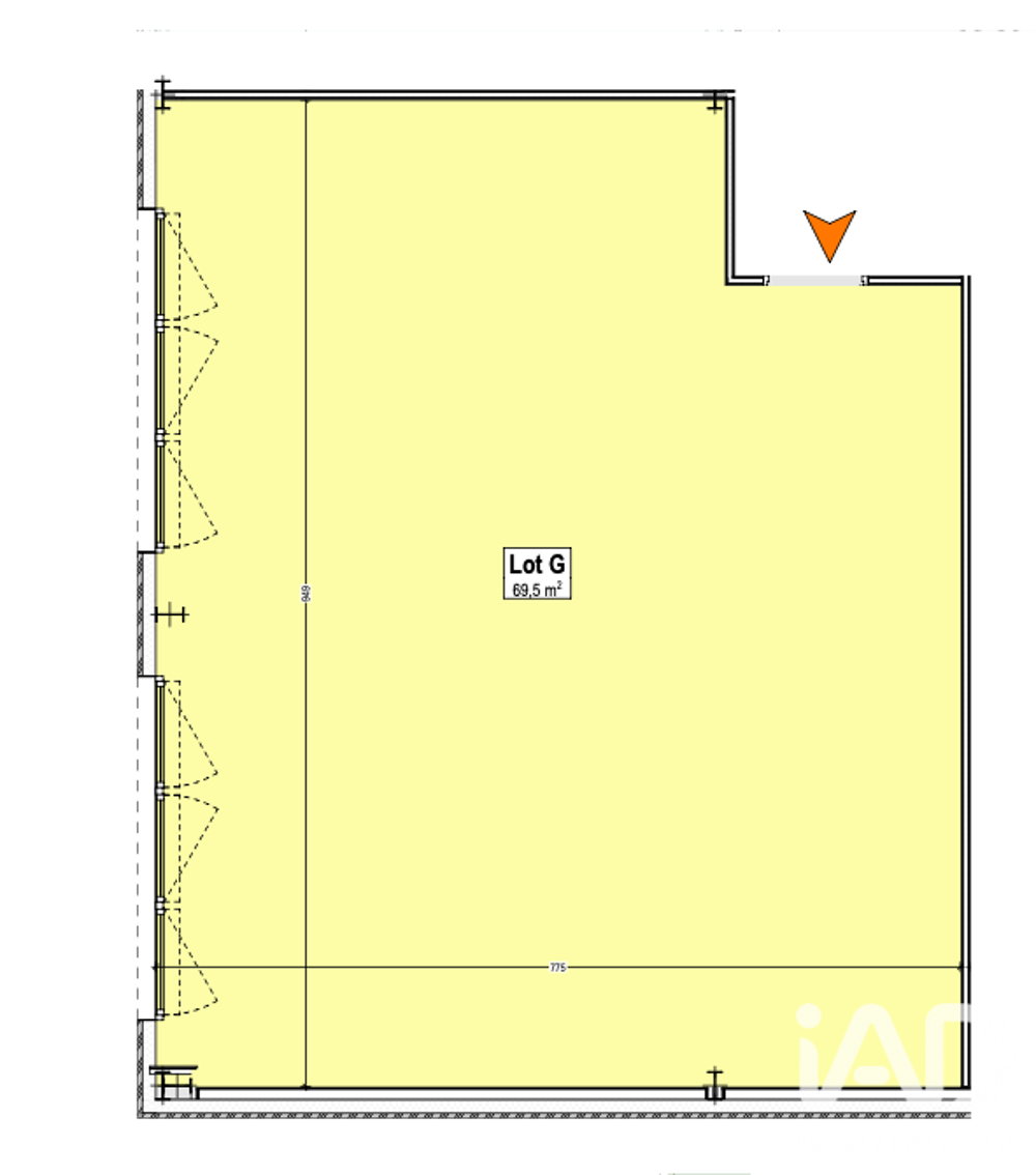 Vente Immeuble Vente Immeuble 70 m&sup2; Soorts-hossegor